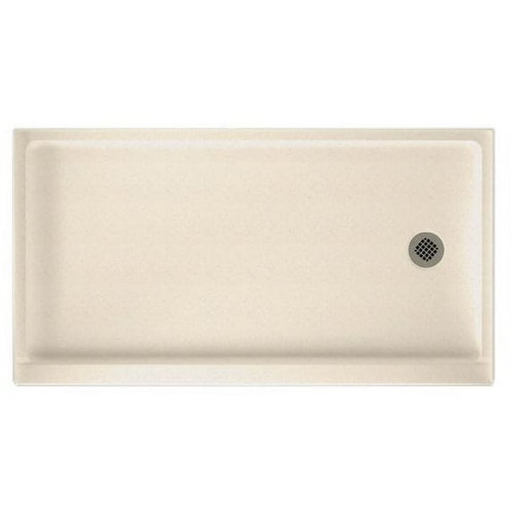 Swanstone SR-3260R Retrofit 32" x 60" Shower Receptor with Single Threshold and Right-Side Drain