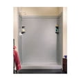 thumbnail image 1 of Swanstone Classics Authentic Solid Surface Double Panel Shower Wall, 1 of 1