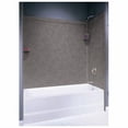 thumbnail image 1 of Metropolitan Three Panels Bath Tub Wall, Cloud White, 1 of 2