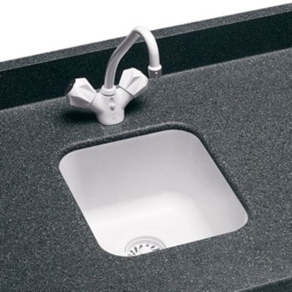 Swanstone US-1210-072 Pebble Bar Undermount Kitchen Sink