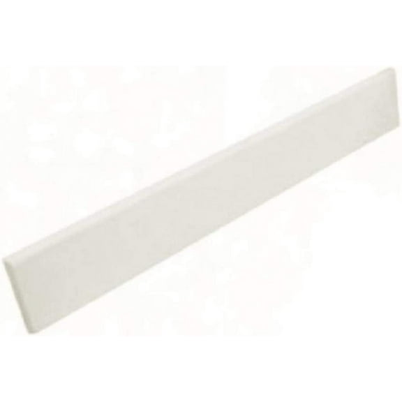 Swanstone VT21-3SS-018 Ellipse 22-Inch Side Splash, Bisque Finish