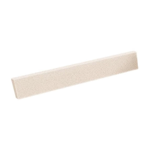 22 in. W Solid Surface Sidesplash in Tahiti Sand