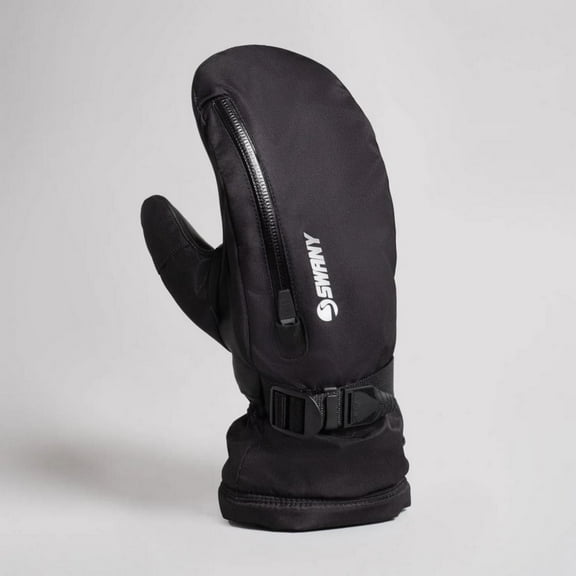 Swany Women's Arctic Winter Mitten (Black, S)