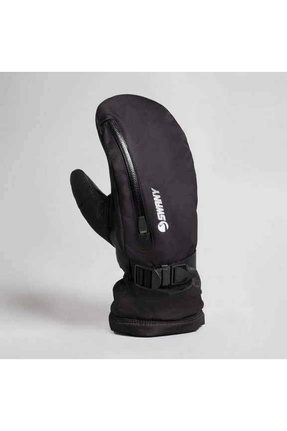 Swany Women's Arctic Winter Mitten (Black, S)