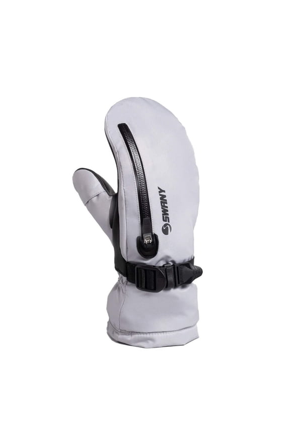 Swany Women's Arctic Winter Mitten (White, M)