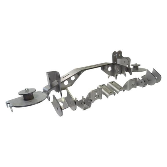 Swap Kit with Truss for TJ 8.8
