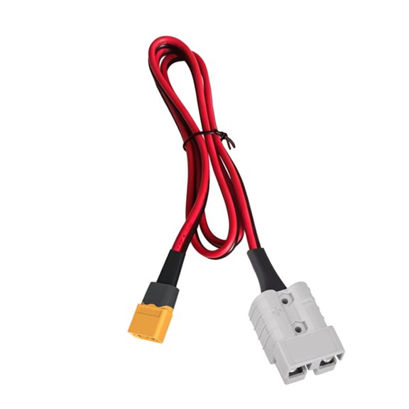 Swap Power Cable SB50 to XT60H 12AWG PVC Adapter Cord for Systems, Battery Packs, Solar Use Daily