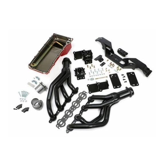 Swap in a Box Kit for LS Engine Into 1967-1969 F-Body