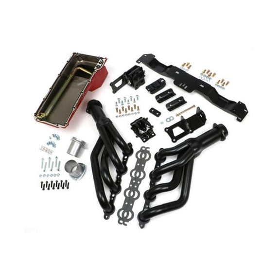 Swap in a Box Kit for LS Engine Into 1975-1981 F-Body