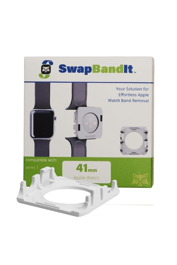 41mm Band Changing Tool for Apple Watch - Patented Ergonomic Design for Easy Strap Removal