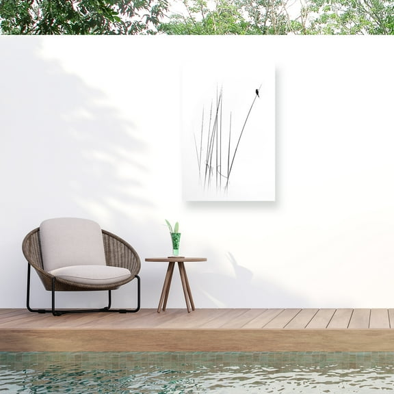 Swapnil 'A Sabbatical' Outdoor All-Weather Wall Decor