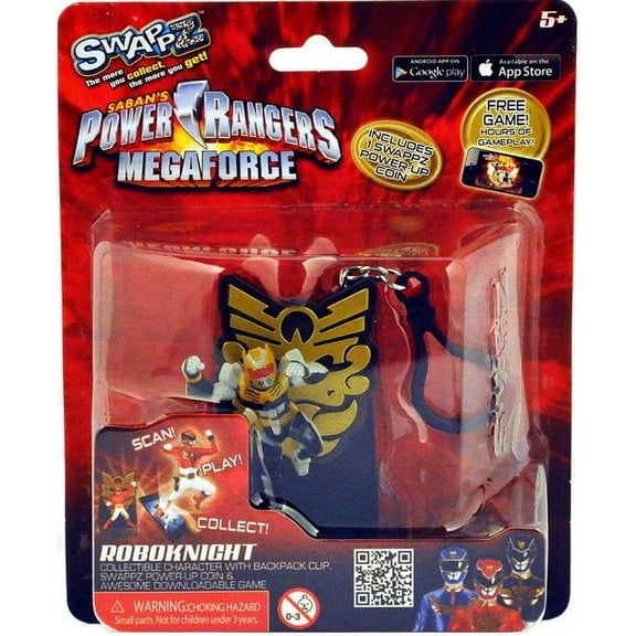 Swappz 628430123221 Power Rangers Mega Force - Roboknight