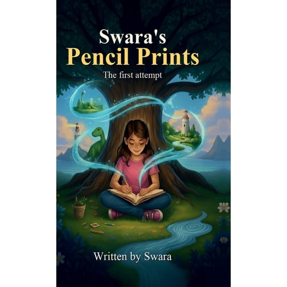 Swara's Pencil Prints: The first attempt, (Hardcover)