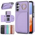 Swarich Case For Galaxy A14 5G,Flip Wallet Case with Card Slots Ring