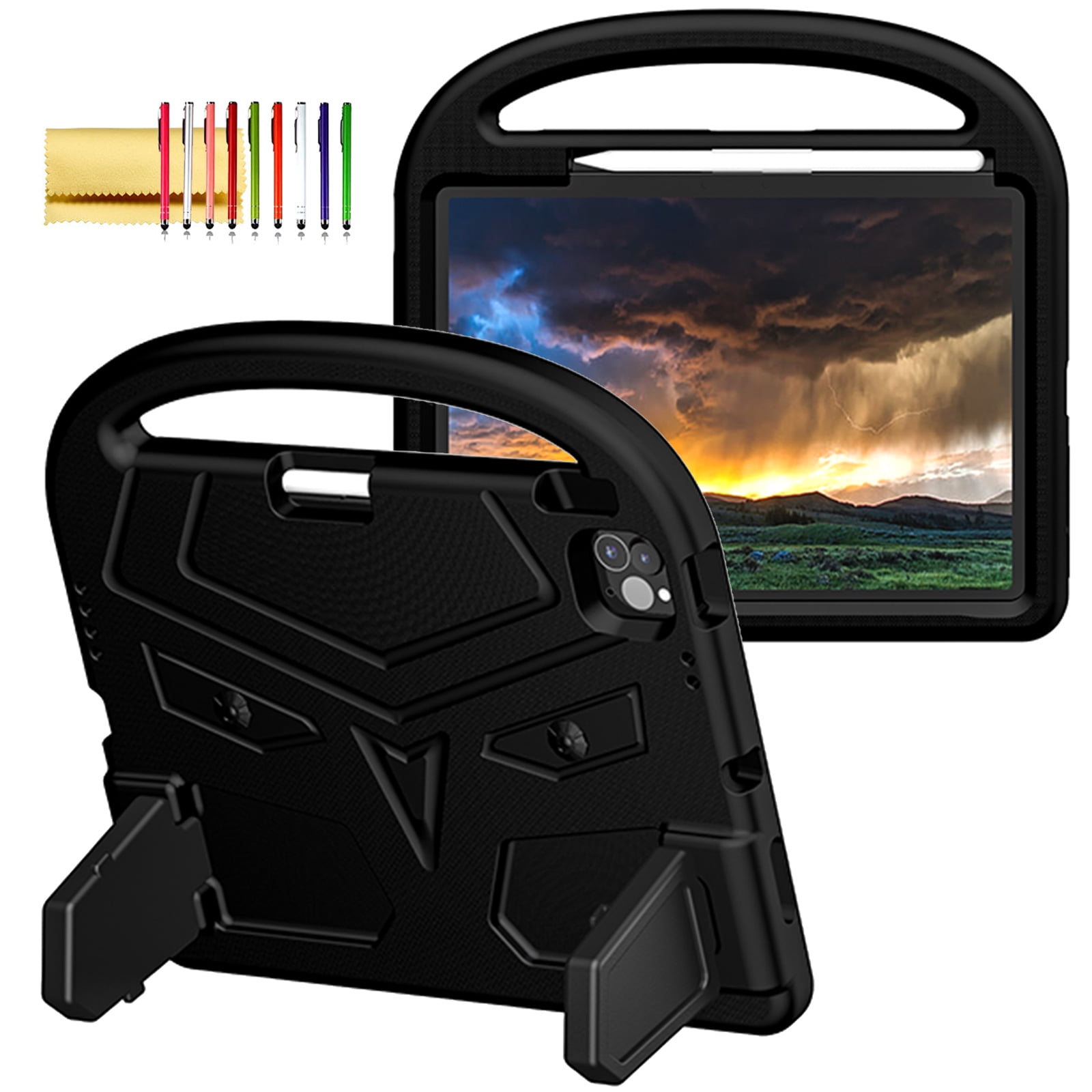 Swarich Case for iPad Air 11 Inch 2024,iPad Pro 11 Inch 2024 Kid Case