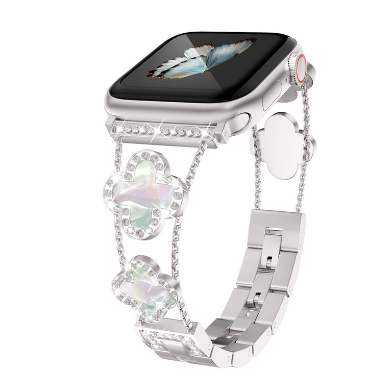 Swarich Clover Band for Apple Watch Bands 42mm 44mm 45mm  display picture 1