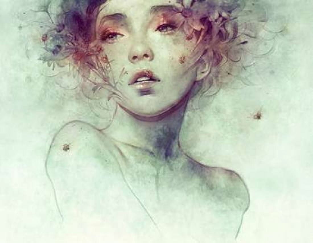 Swarm Canvas Art - Anna Dittman (22 x 28)