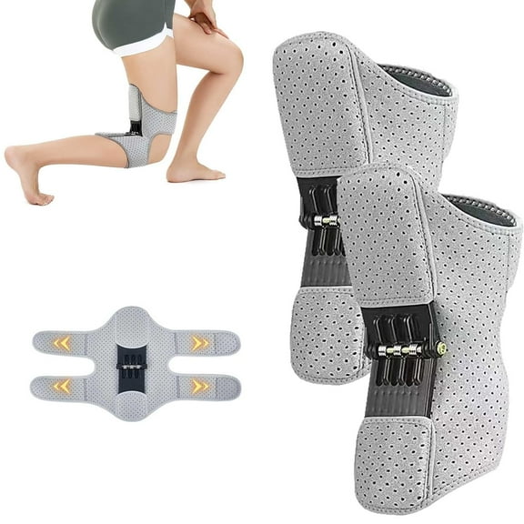 Swarous Knee Booster,2025 New Knee Assistive Device, KneeBooster Brace Joint Support Spring Stabilizer, KneeProtection Booster for Women Men Reduces Pressure on the Joint