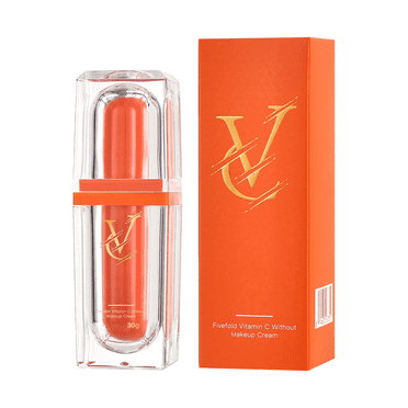 Swarous Makeup Swarous Face Swarous Vc Natural Makeup Five Vitamin C Moisturizing Lady Plain Face Non Greasy Milk Foundation Stick Creme Skin Barrier Creamy Concealer Make up Concealer for Face
