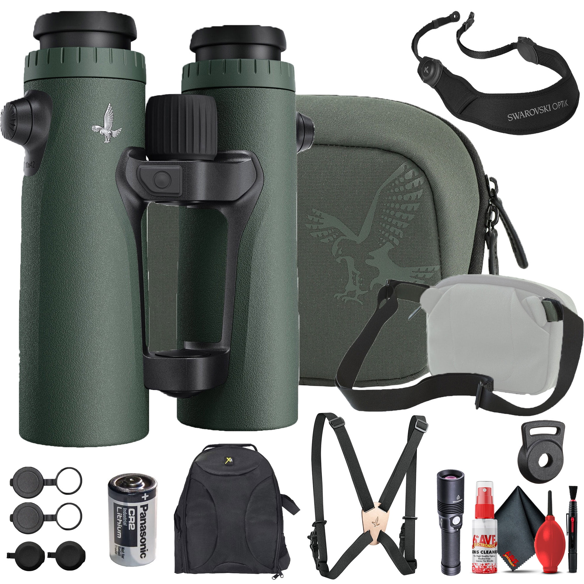 Swarovski 10x42 EL Range TA Laser Rangefinder Binocular with Tracking