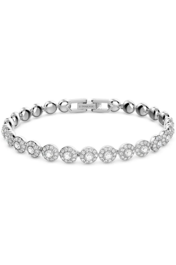 5071173 Women's Angelic Clear Crystal Pave Bracelet