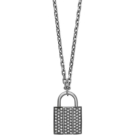 Swarovski 5120620 Women's Padlock Design Crystal Pendant Necklace