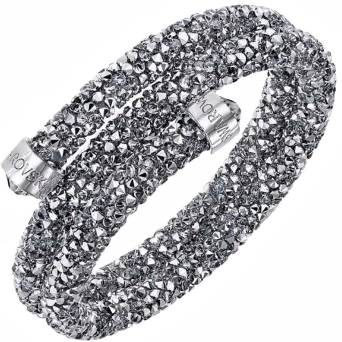 Swarovski Crystal Dust Cuff Bangle 001-930-00091 | Van Adams Jewelers |  Snellville, GA