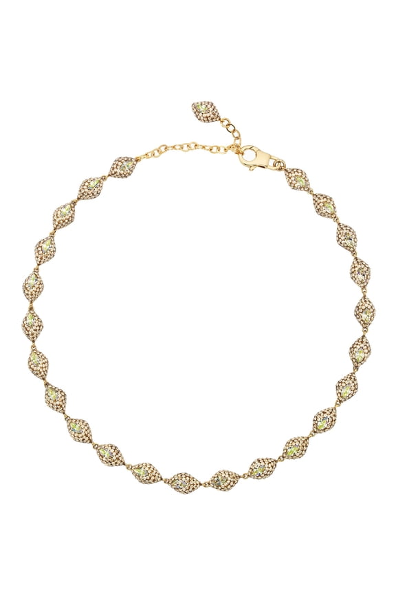 5377177 Women's Moselle Gold Tone Plated Mini Choker