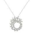 thumbnail image 1 of Swarovski Louison 5450926 Silver Rhodium Plated Pendant Necklace MSRP$119, 1 of 3