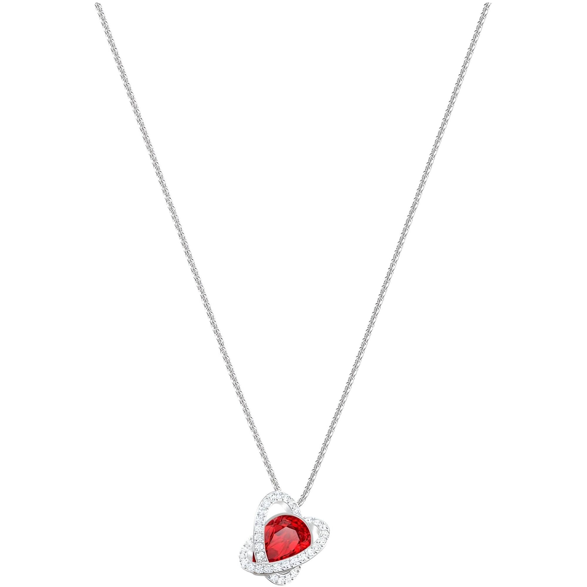 Red necklace walmart hot sale