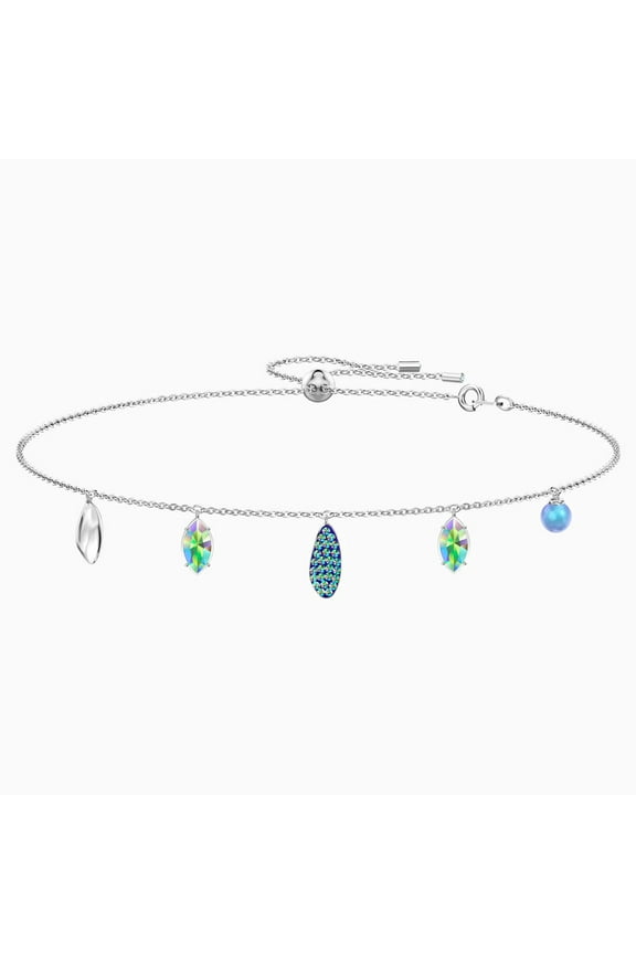 5470520 Women's Organic Multicolored Choker Necklace