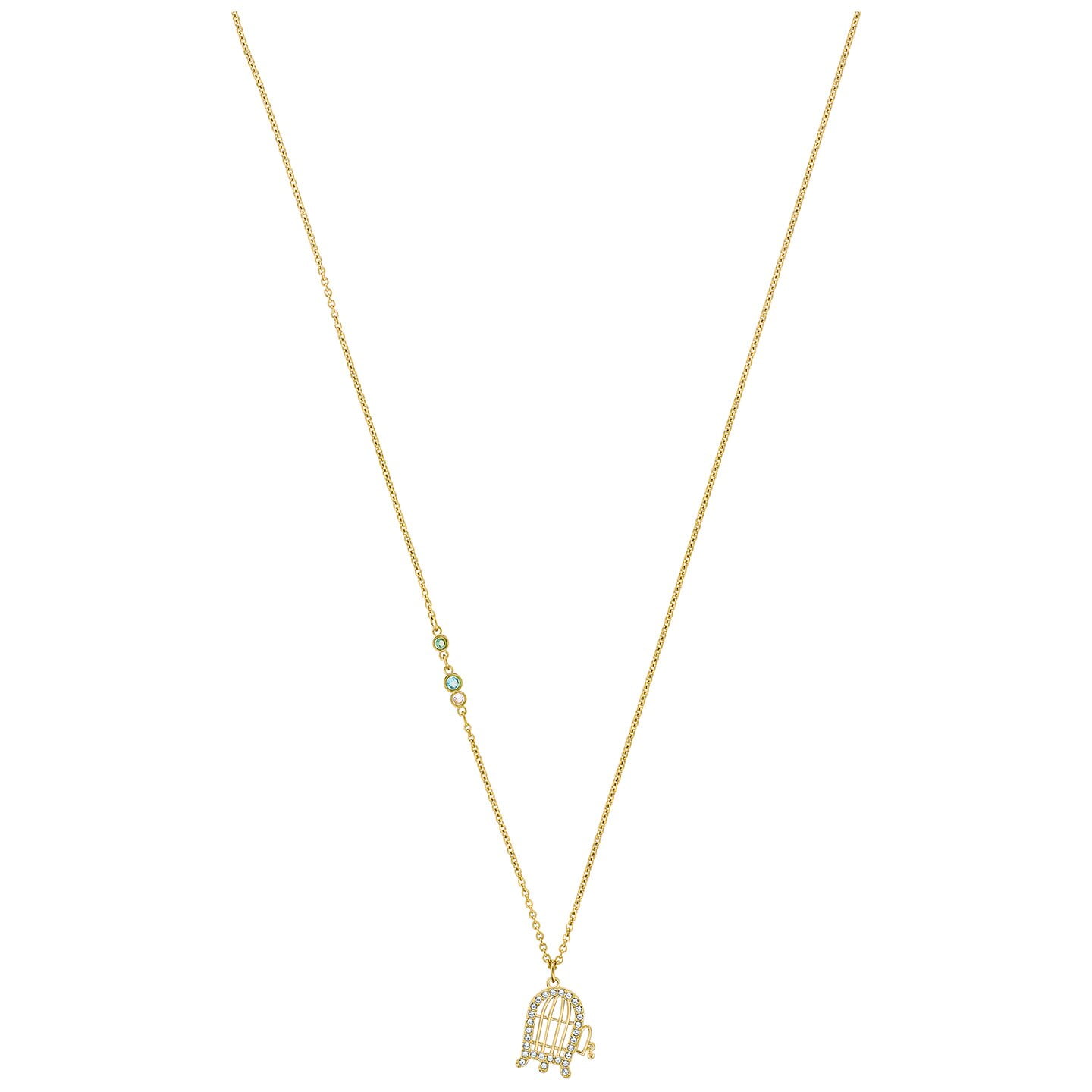 Swarovski 5487549 Women's Looney Tunes Tweety Gold Tone Necklace