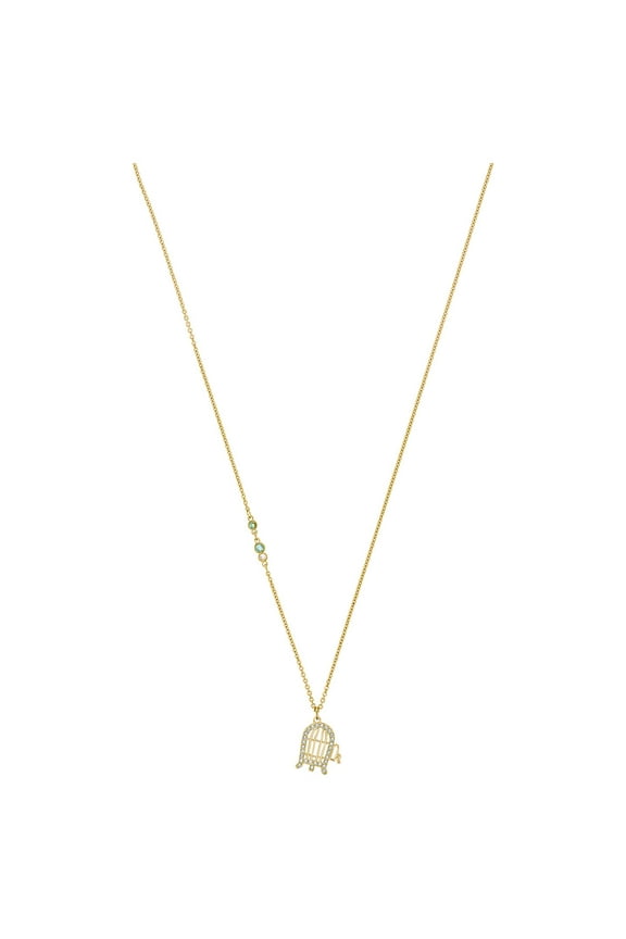 5487549 Women's Looney Tunes Tweety Gold Tone Necklace