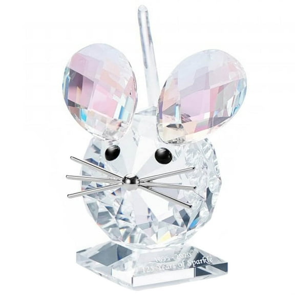 Swarovski 5492742 Clear Crystal Original Mouse Figurine