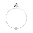 thumbnail image 1 of Swarovski 5493706 Women's Polar Bestiary Rhodium Plated Bracelet, 1 of 4