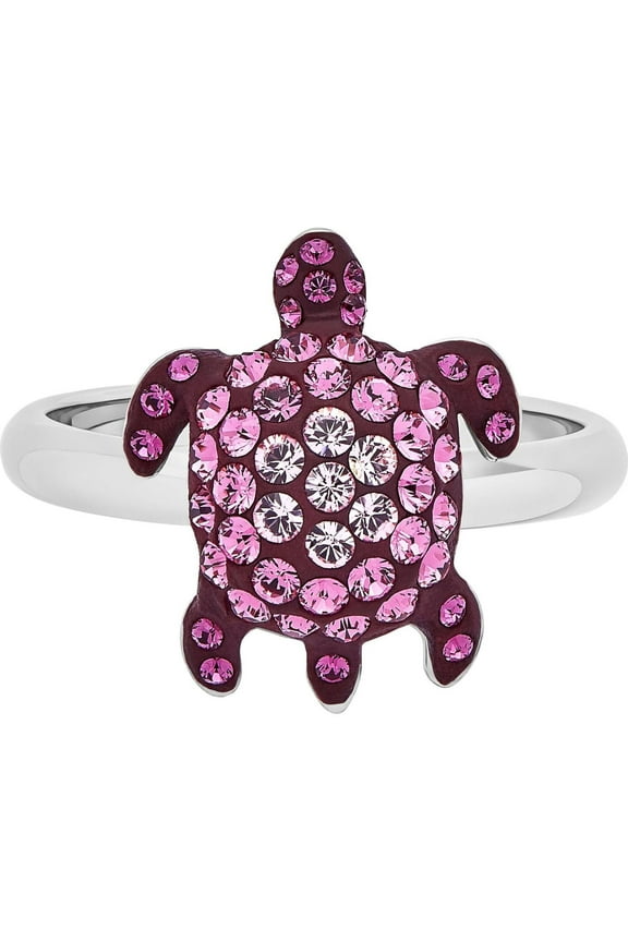 5524495 Women's Mustique Sea Life Pink Ring, Size 6.75