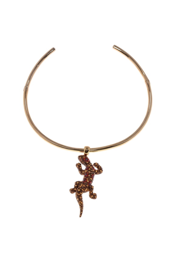 5546231 Women's Lizard Union Island Ghecko Necklace