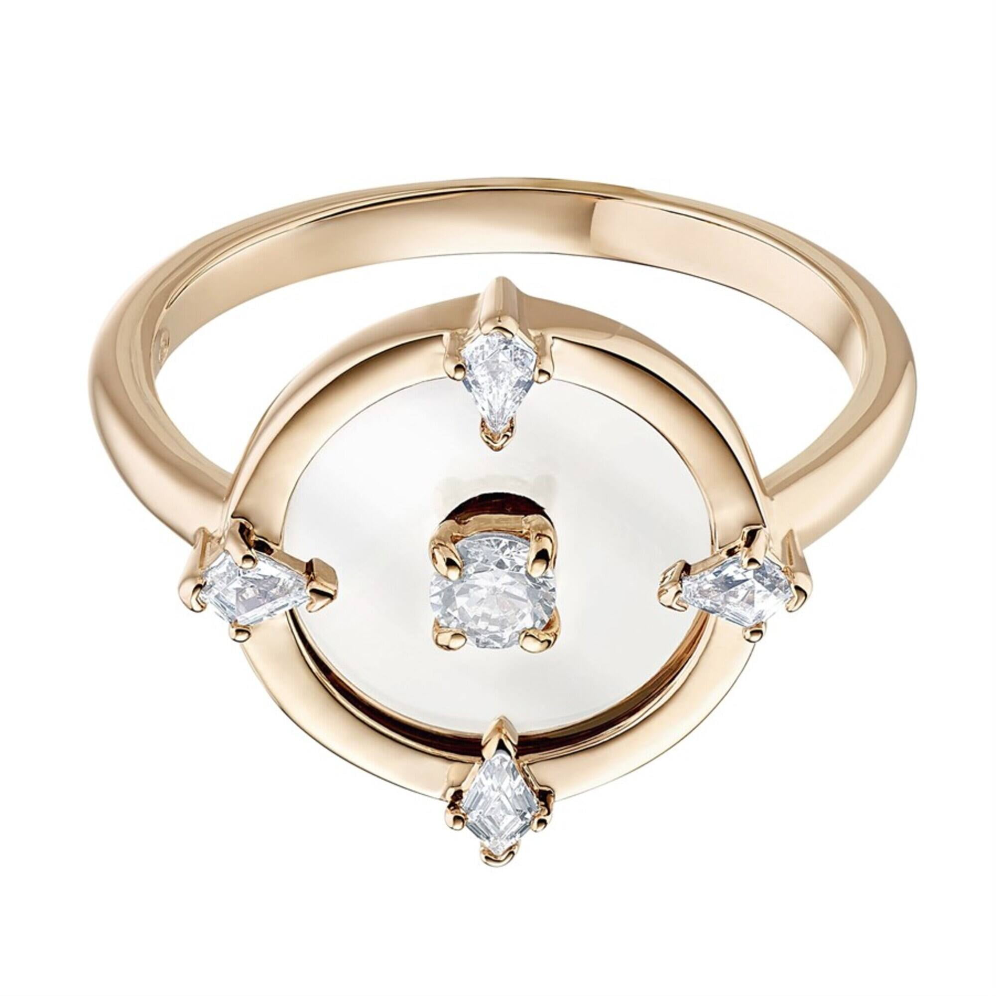 Fragrant Jewels Gold Campfire Silenda Swarovski Crystal Ring Size 8 | Swarovski  crystal rings, Fragrant jewels, Crystal rings