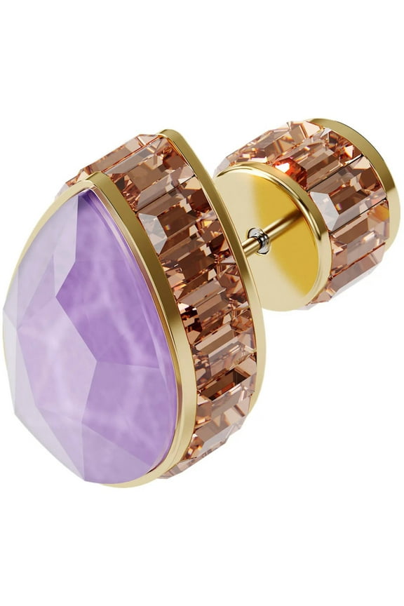 5600524 Unisex Orbita Drop Cut Crystal Single Earring