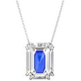 thumbnail image 1 of Swarovski 5600625 Women's Chroma Octagon Cut Crystal Necklace, 1 of 3