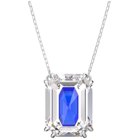 Swarovski 5600625 Women's Chroma Octagon Cut Crystal Necklace