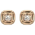 thumbnail image 1 of Swarovski 5617910 Women's Dulcis Rose Gold Tone Stud Earrings, 1 of 2