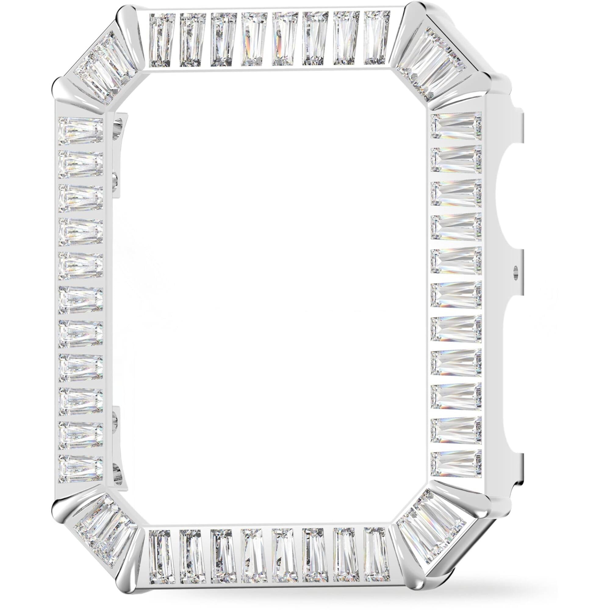 Swarovski Case For Apple Watch Series 4 & 5 40 Mm Silver Tone  display picture 1