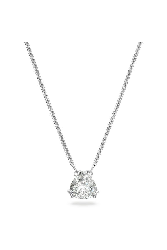 5628352 Women's Matrix Trilliant Cut Zirconia Pendant