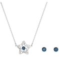 thumbnail image 1 of Swarovski 5646762 Women's Stella Star Rhodium Plated Jewelry Set, 1 of 4
