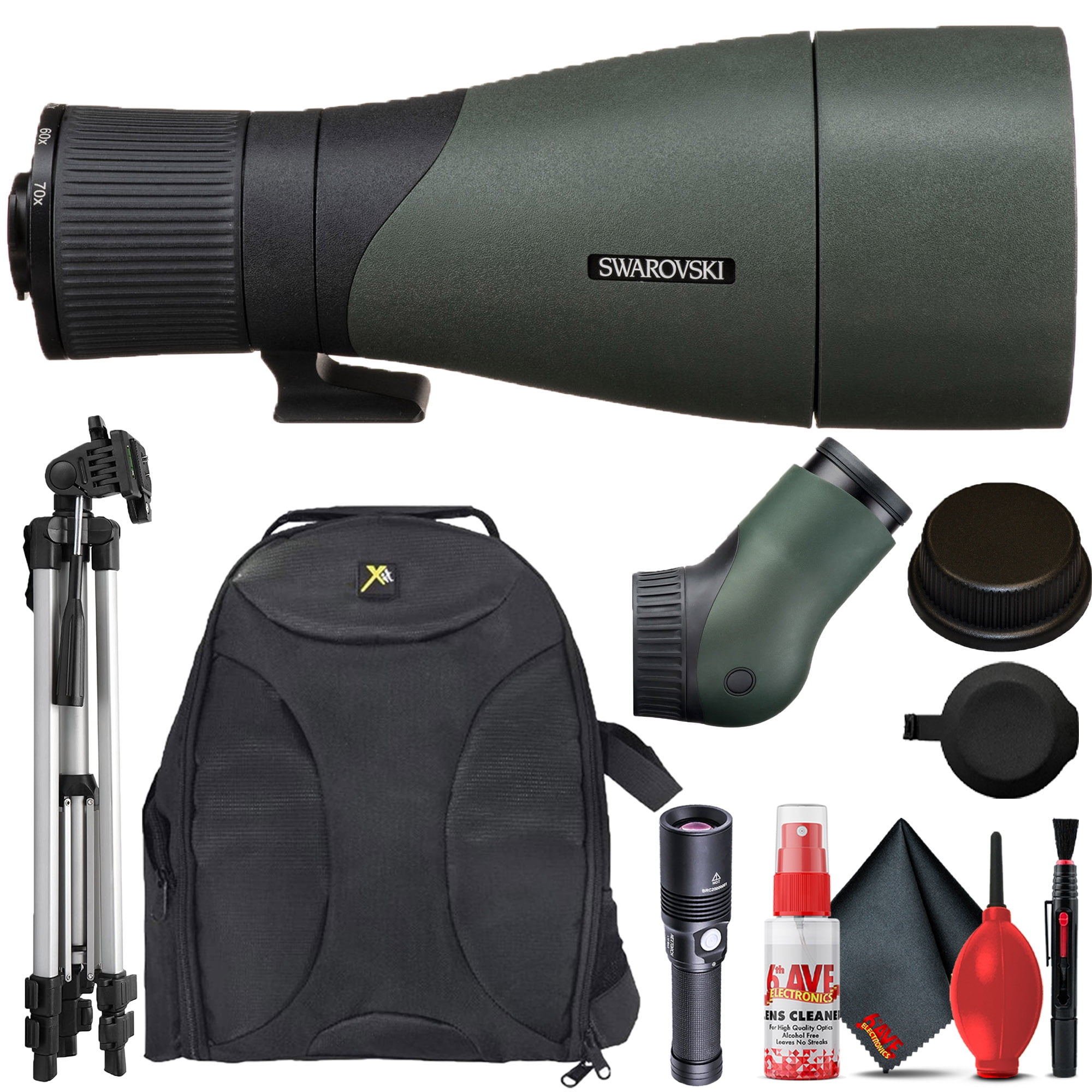 Swarovski 95mm Objective Module 3070x + Swarovski ATX Eyepiece Module