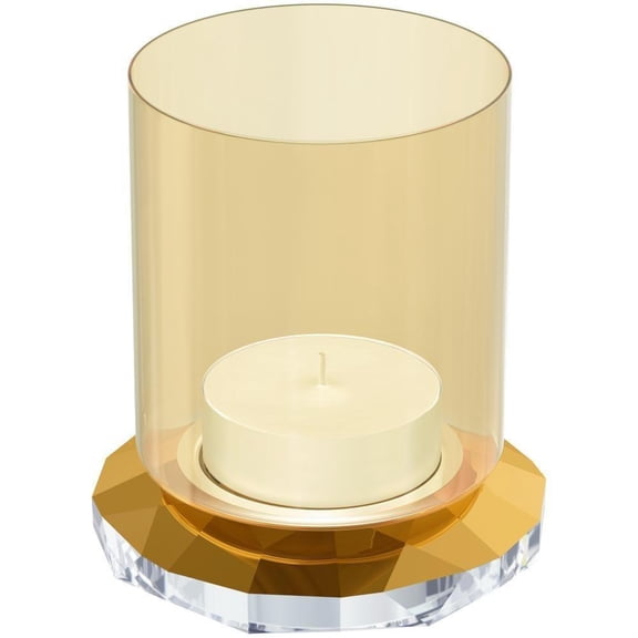Swarovski ALLURE Tea Light Holder, Gold Tone - 5235859