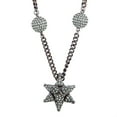 thumbnail image 1 of Swarovski AS Kalix Crystal Ruthenium-Plated Pendant Necklace, 1 of 5