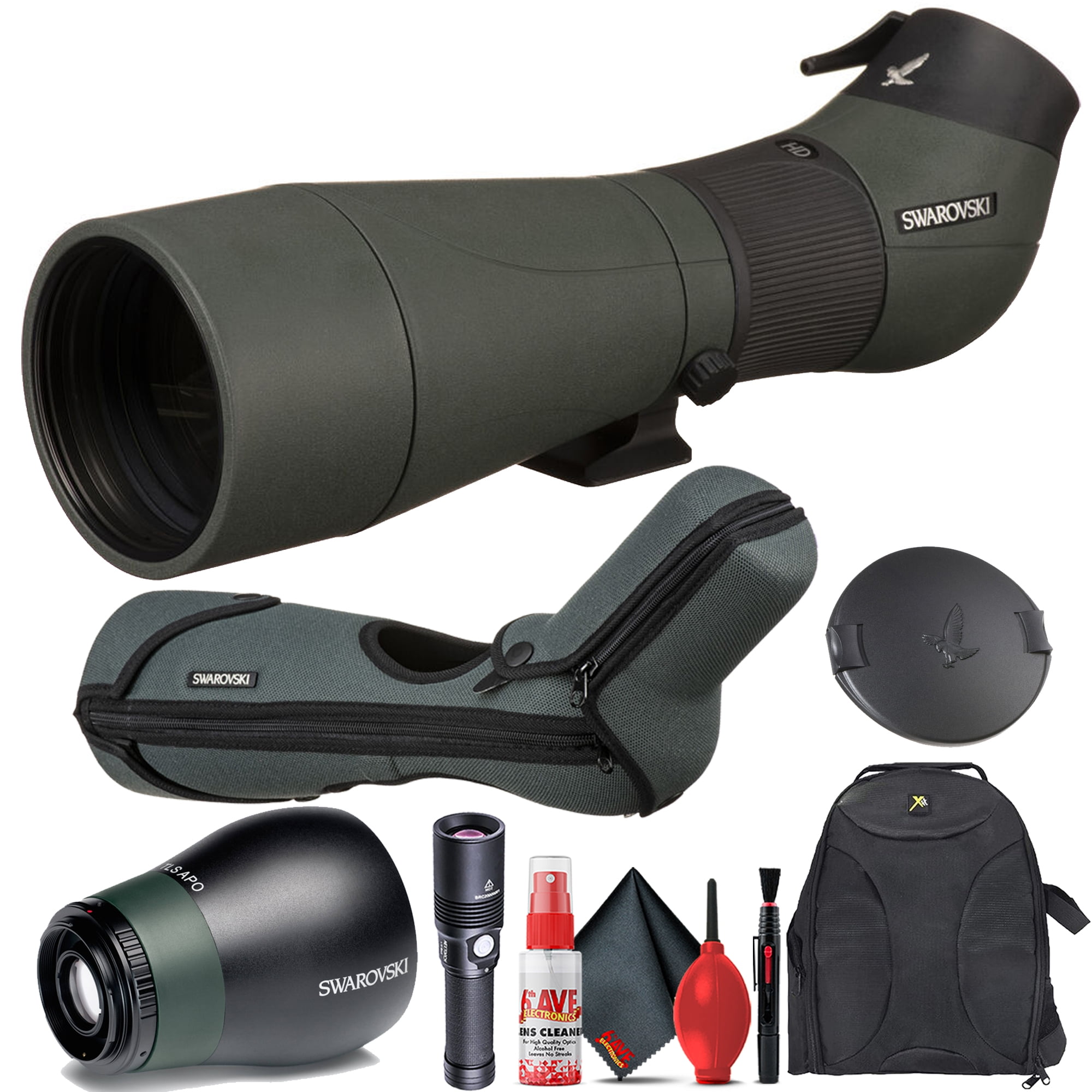 Swarovski ATS80 HD Spotting Scope (Angled Viewing, ArcaSwiss Shoe