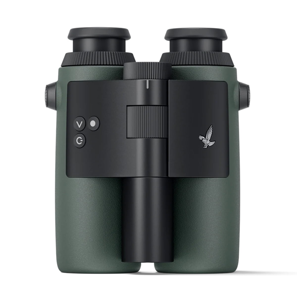 Swarovski Optik 10x32 AX Visio Waterproof Roof Prism Smart Binoculars, 6.4 Degree Field of View, Green